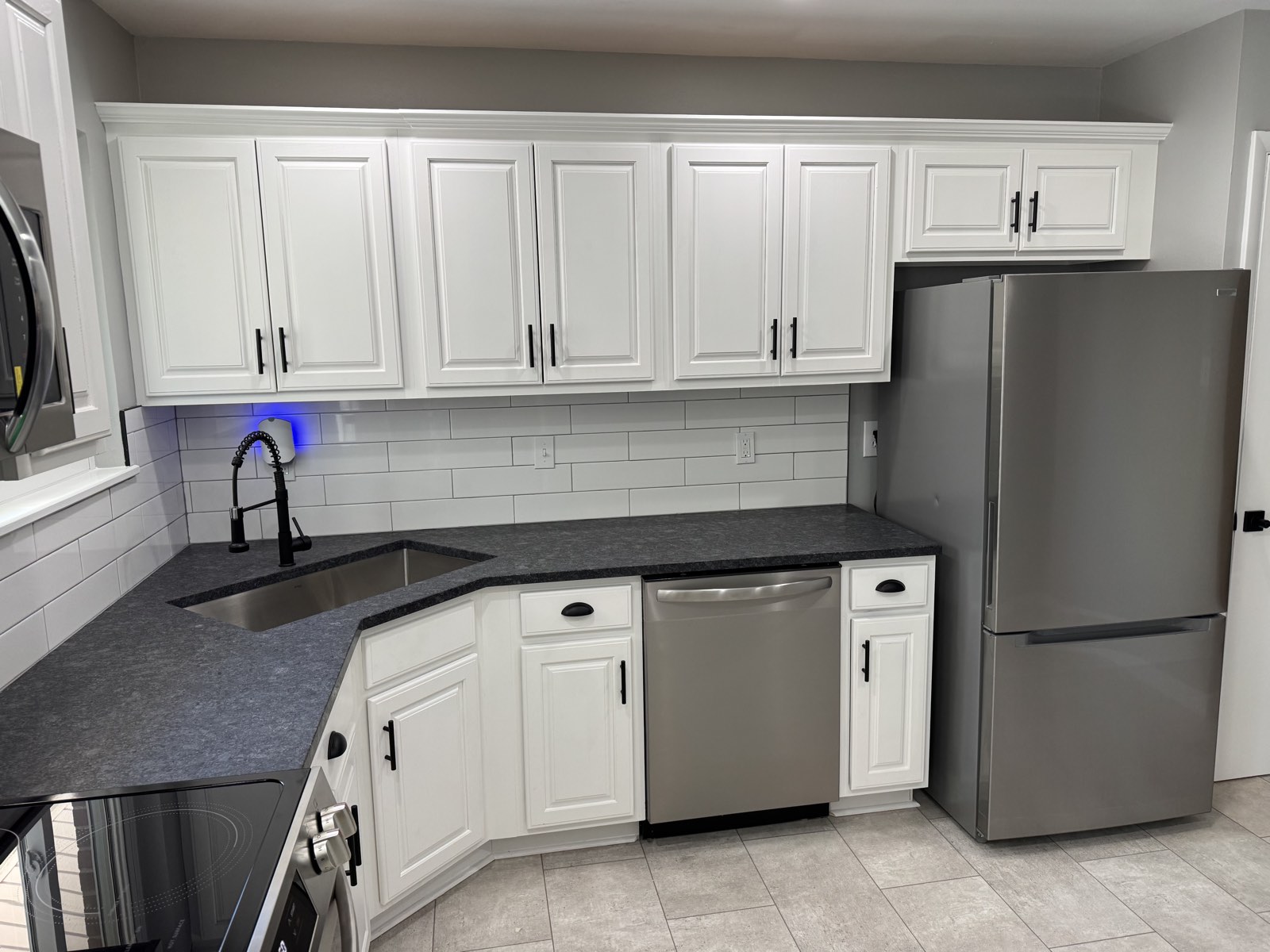 Cleared interior of a San Diego property after a full cleanout